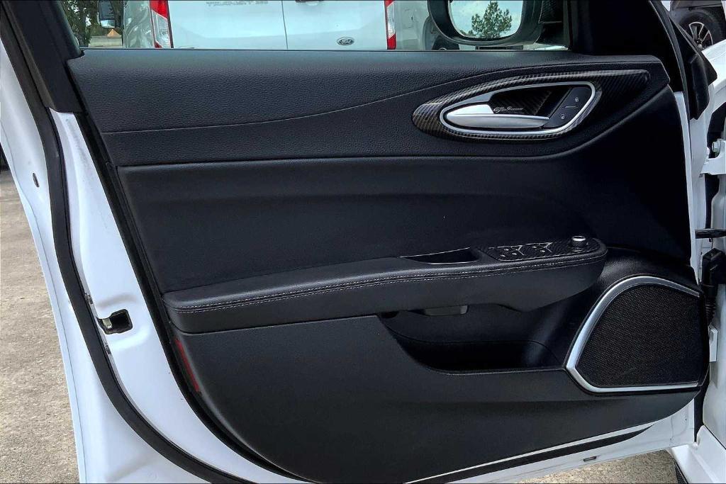 used 2019 Alfa Romeo Giulia car, priced at $18,375
