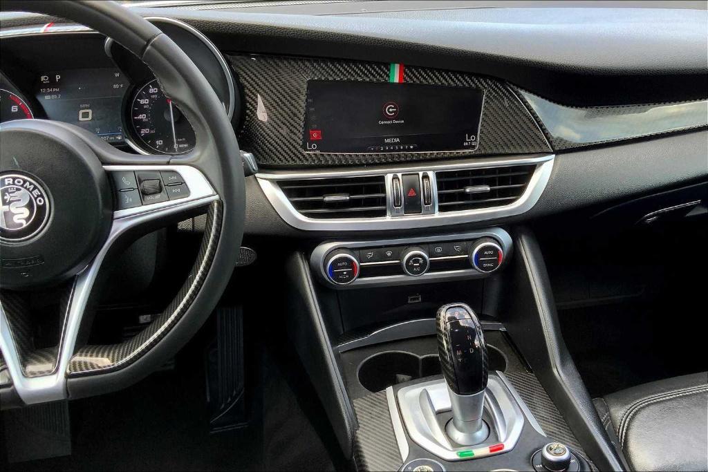 used 2019 Alfa Romeo Giulia car, priced at $18,375