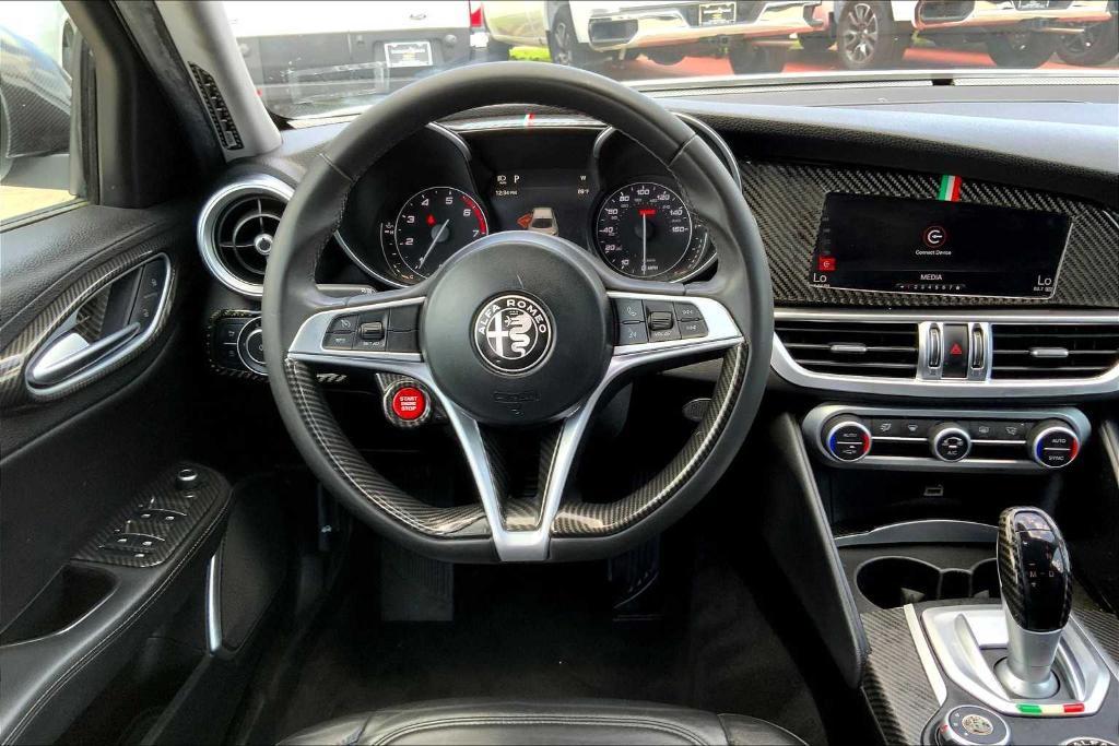 used 2019 Alfa Romeo Giulia car, priced at $18,375