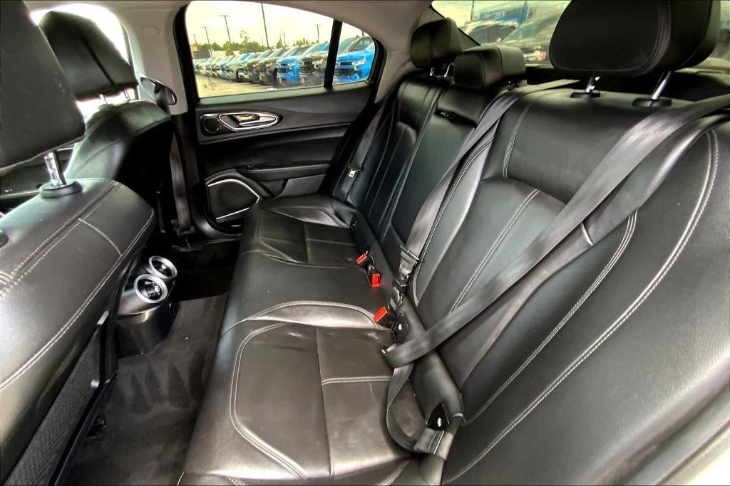 used 2019 Alfa Romeo Giulia car, priced at $18,375