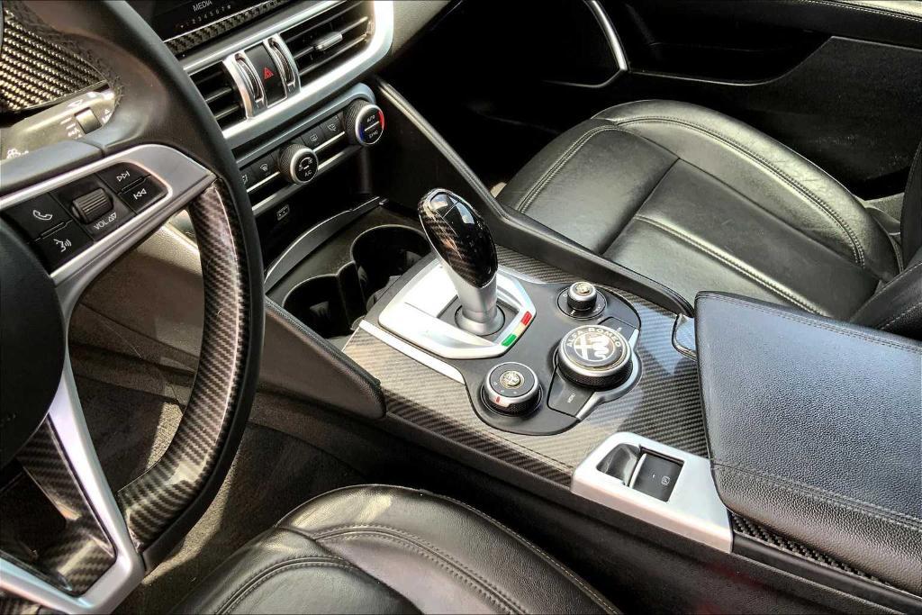 used 2019 Alfa Romeo Giulia car, priced at $18,375