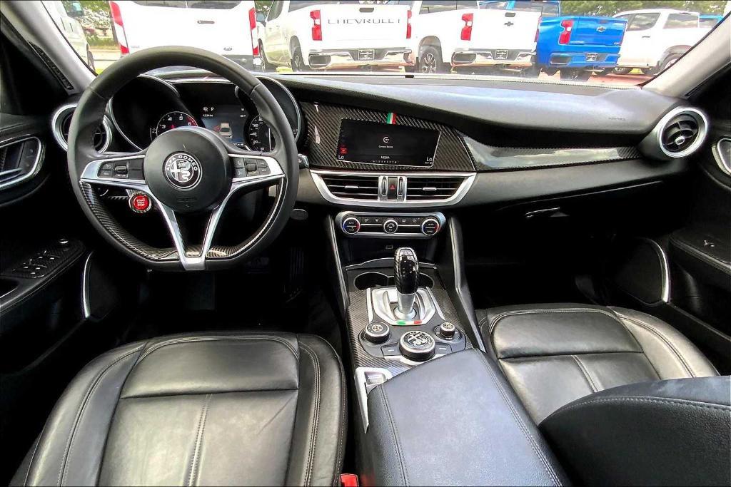 used 2019 Alfa Romeo Giulia car, priced at $18,375