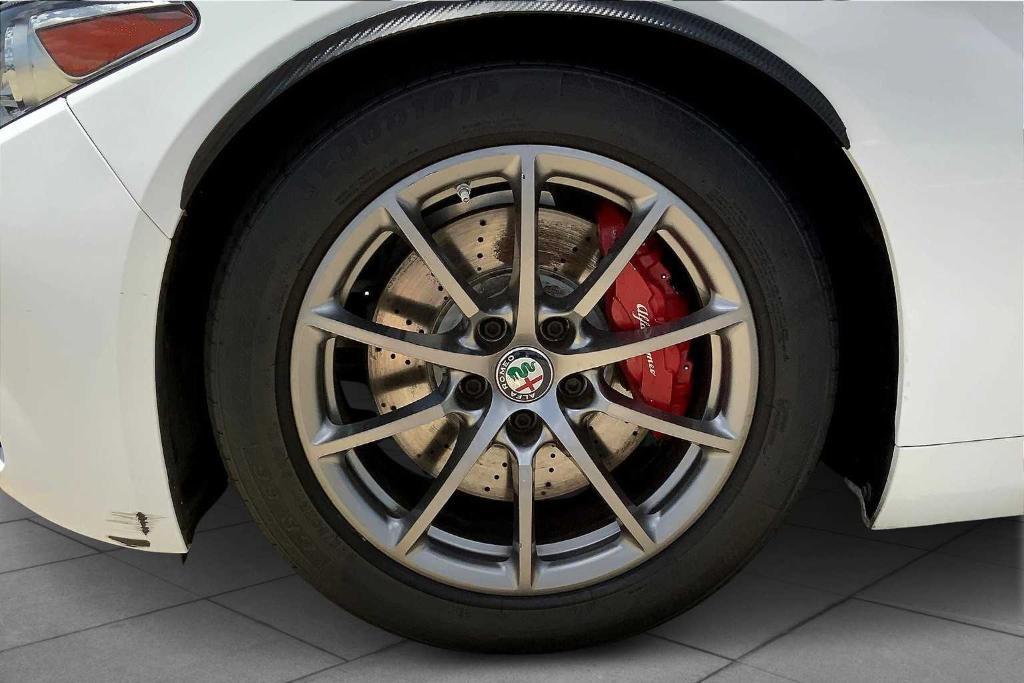 used 2019 Alfa Romeo Giulia car, priced at $18,375