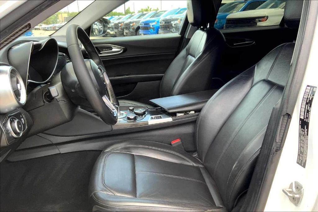 used 2019 Alfa Romeo Giulia car, priced at $18,375