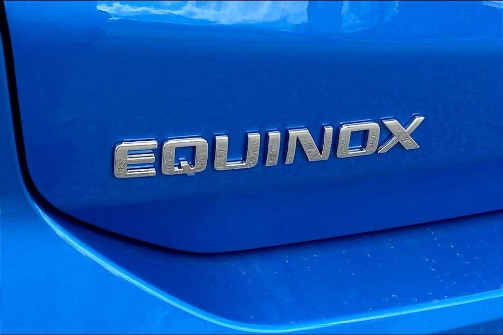 new 2024 Chevrolet Equinox car, priced at $23,995