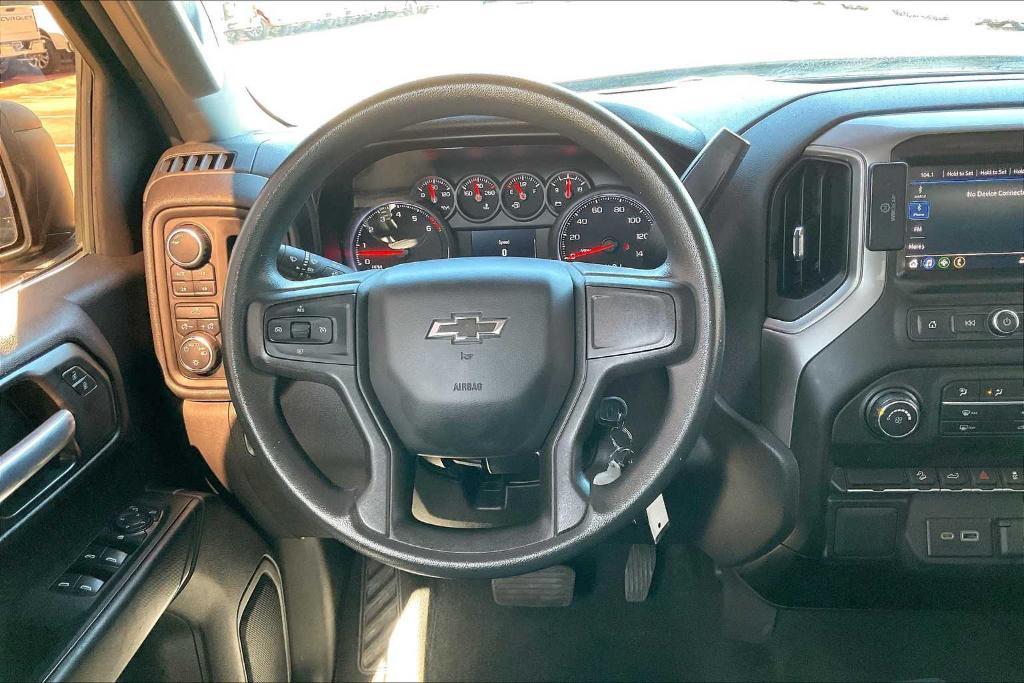 used 2021 Chevrolet Silverado 1500 car, priced at $36,661