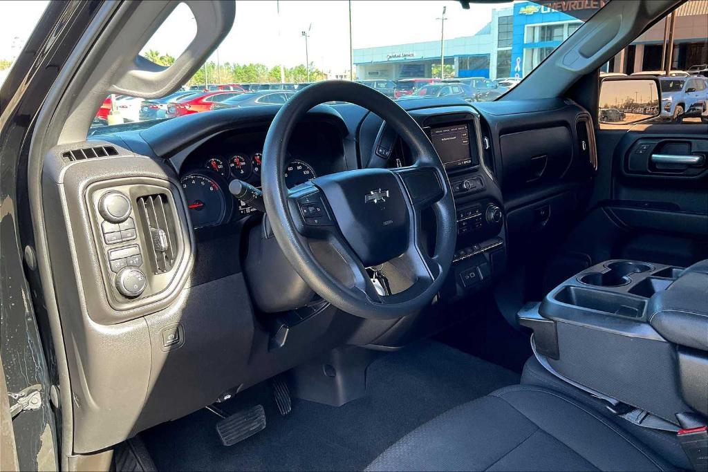 used 2021 Chevrolet Silverado 1500 car, priced at $36,661