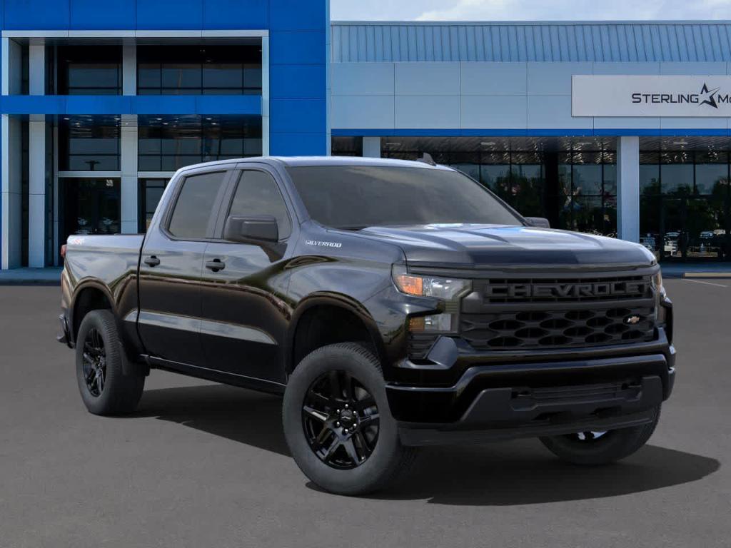 new 2025 Chevrolet Silverado 1500 car, priced at $48,734