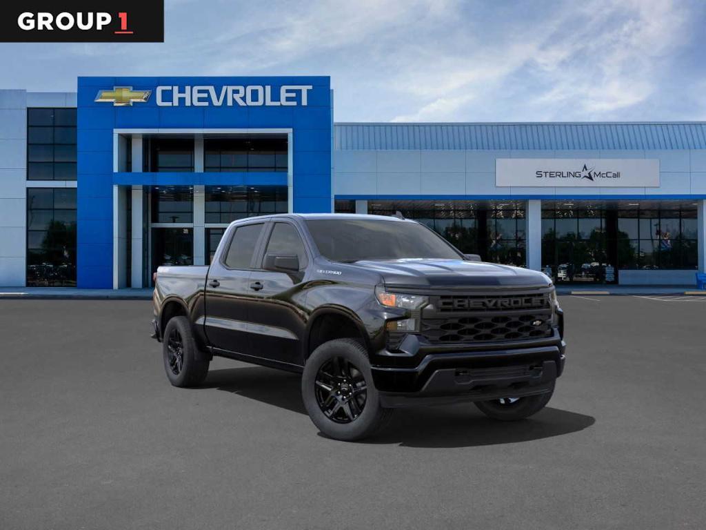 new 2025 Chevrolet Silverado 1500 car, priced at $48,734