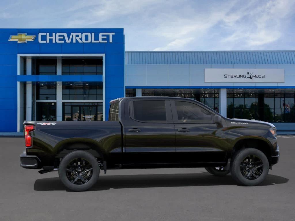 new 2025 Chevrolet Silverado 1500 car, priced at $48,734