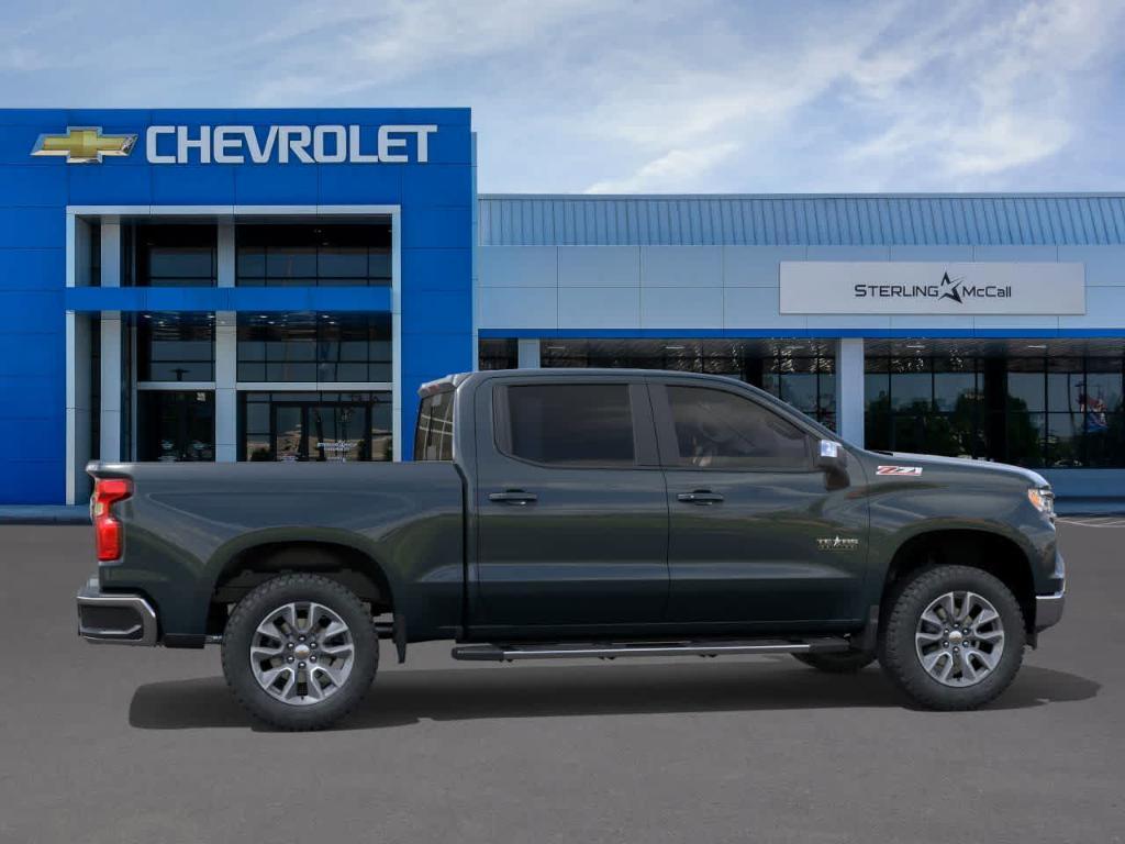 new 2026 Chevrolet Silverado 1500 car, priced at $54,074