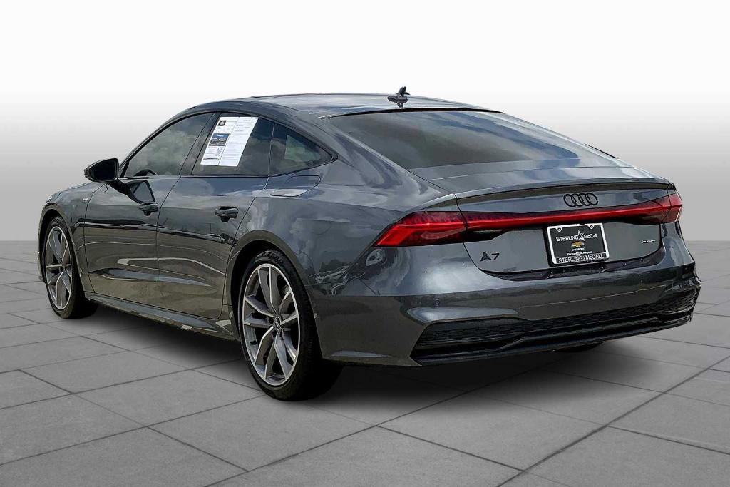 used 2021 Audi A7 e car, priced at $42,998