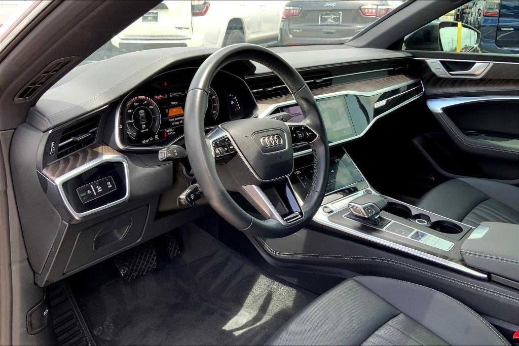 used 2021 Audi A7 e car, priced at $42,998