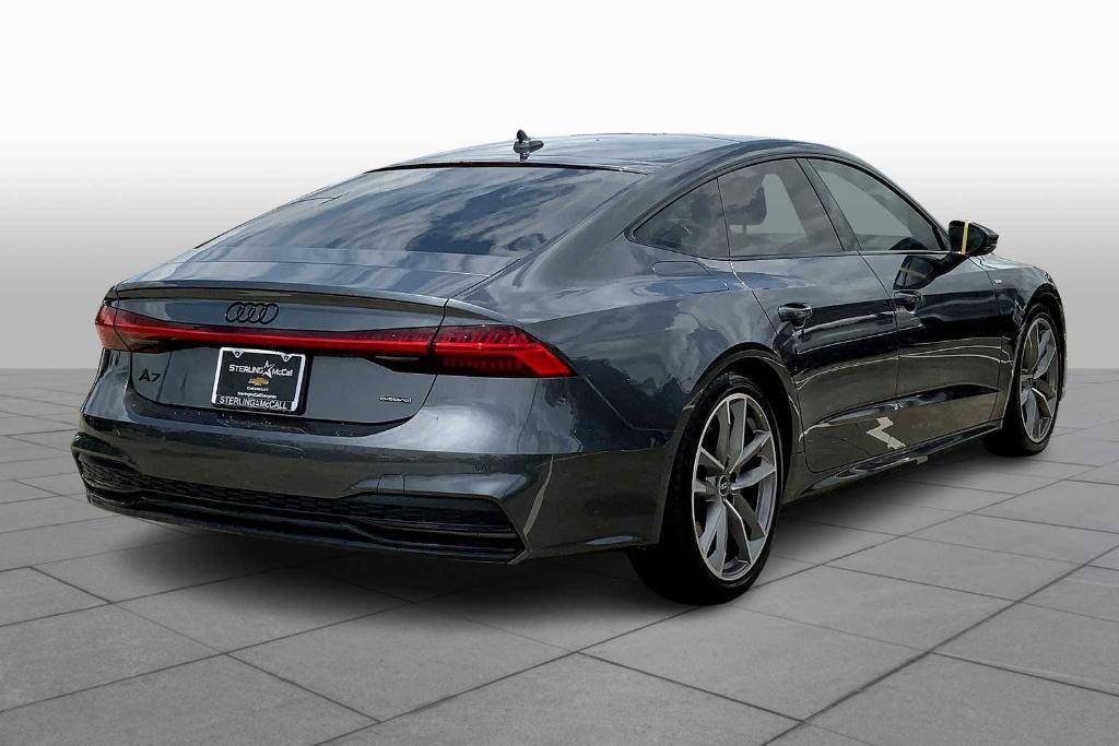used 2021 Audi A7 e car, priced at $42,998