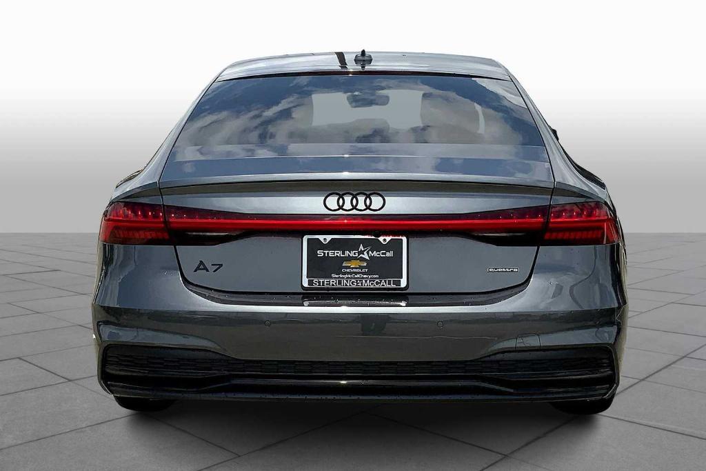 used 2021 Audi A7 e car, priced at $42,998