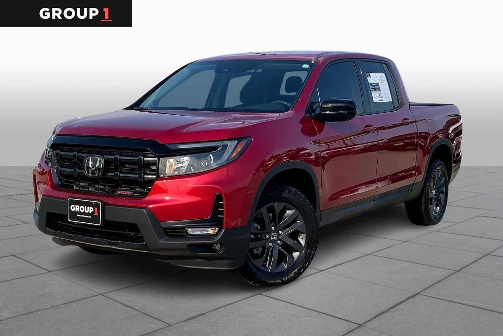 used 2025 Honda Ridgeline car, priced at $35,489