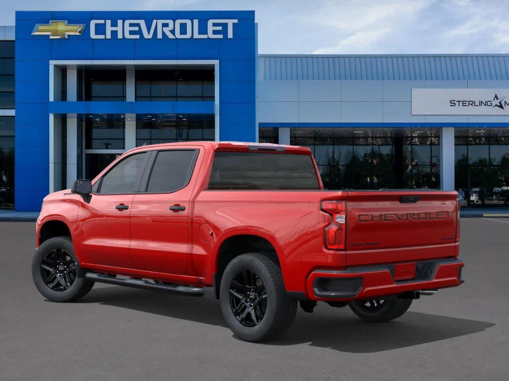 new 2026 Chevrolet Silverado 1500 car, priced at $43,325