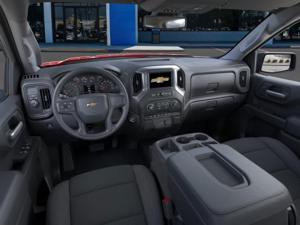 new 2026 Chevrolet Silverado 1500 car, priced at $43,325