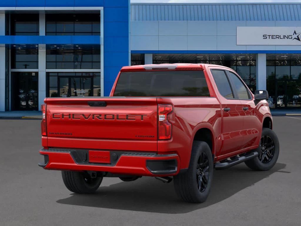 new 2026 Chevrolet Silverado 1500 car, priced at $43,325