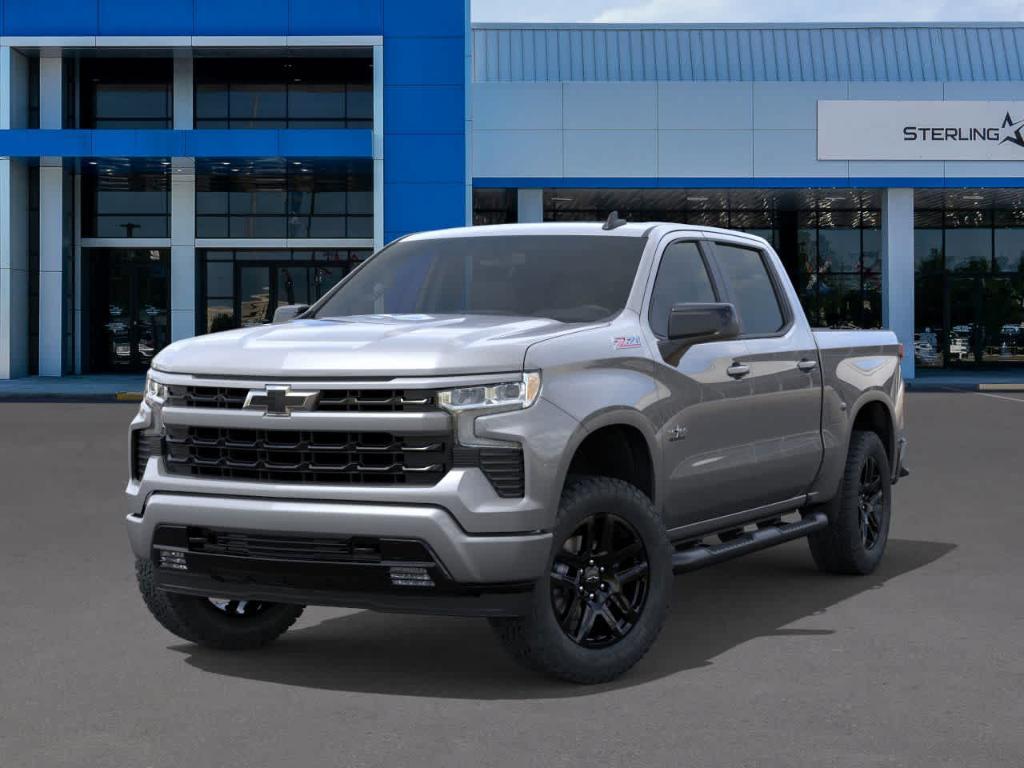new 2026 Chevrolet Silverado 1500 car, priced at $60,189