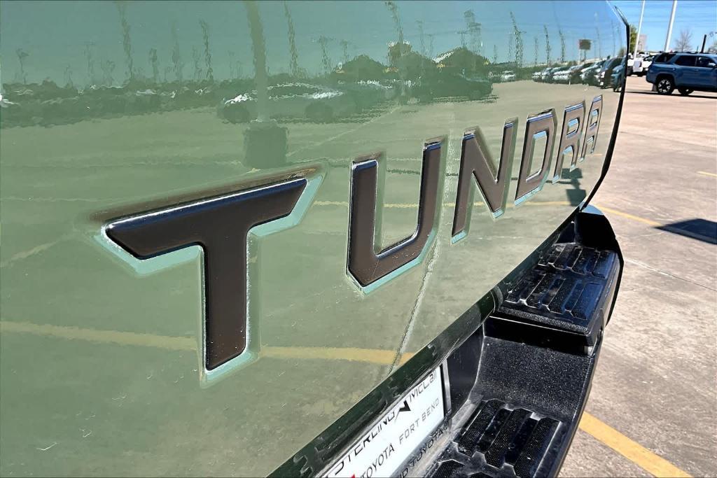 used 2022 Toyota Tundra car, priced at $42,067