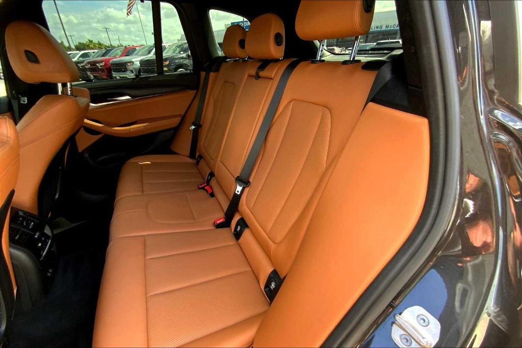 used 2022 BMW X3 car, priced at $41,998