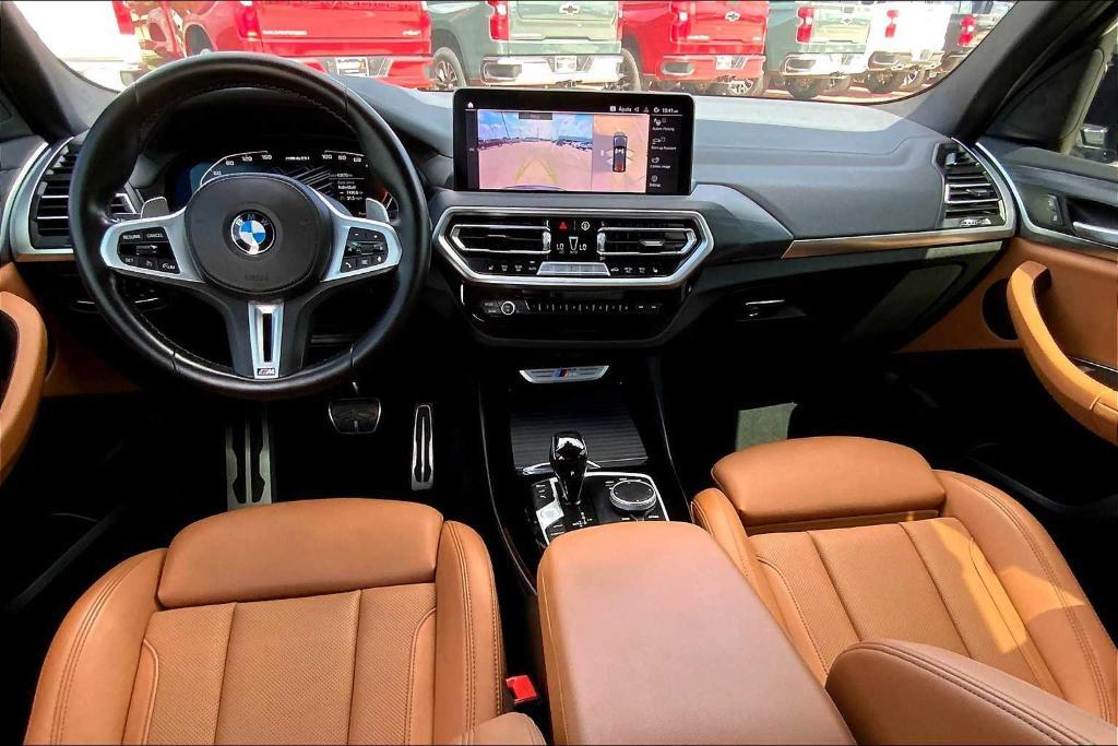 used 2022 BMW X3 car, priced at $41,998