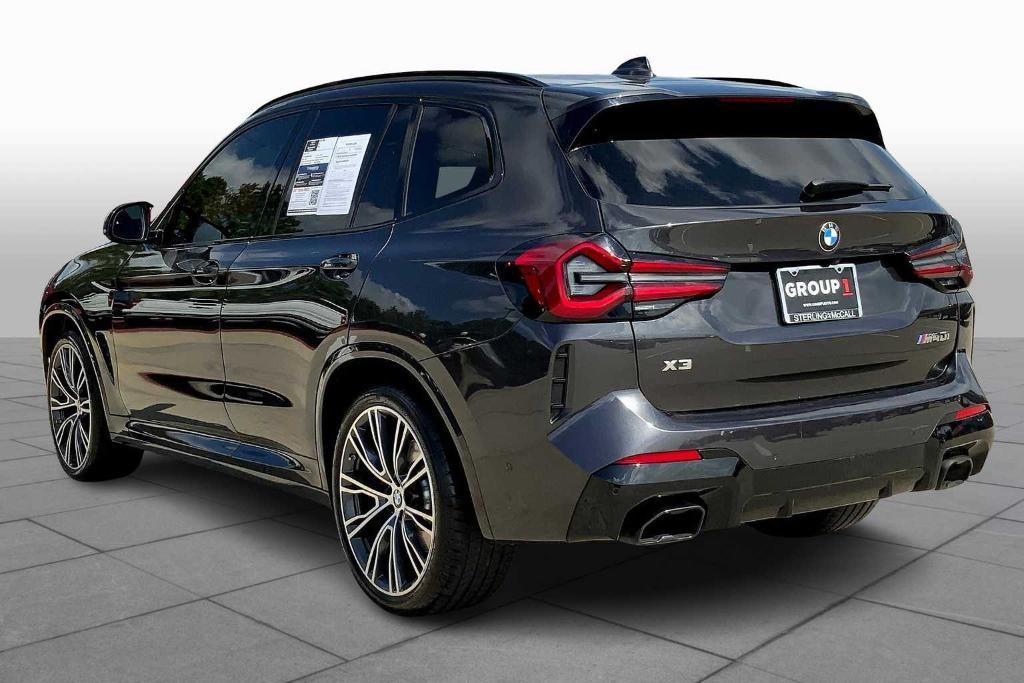 used 2022 BMW X3 car, priced at $41,998