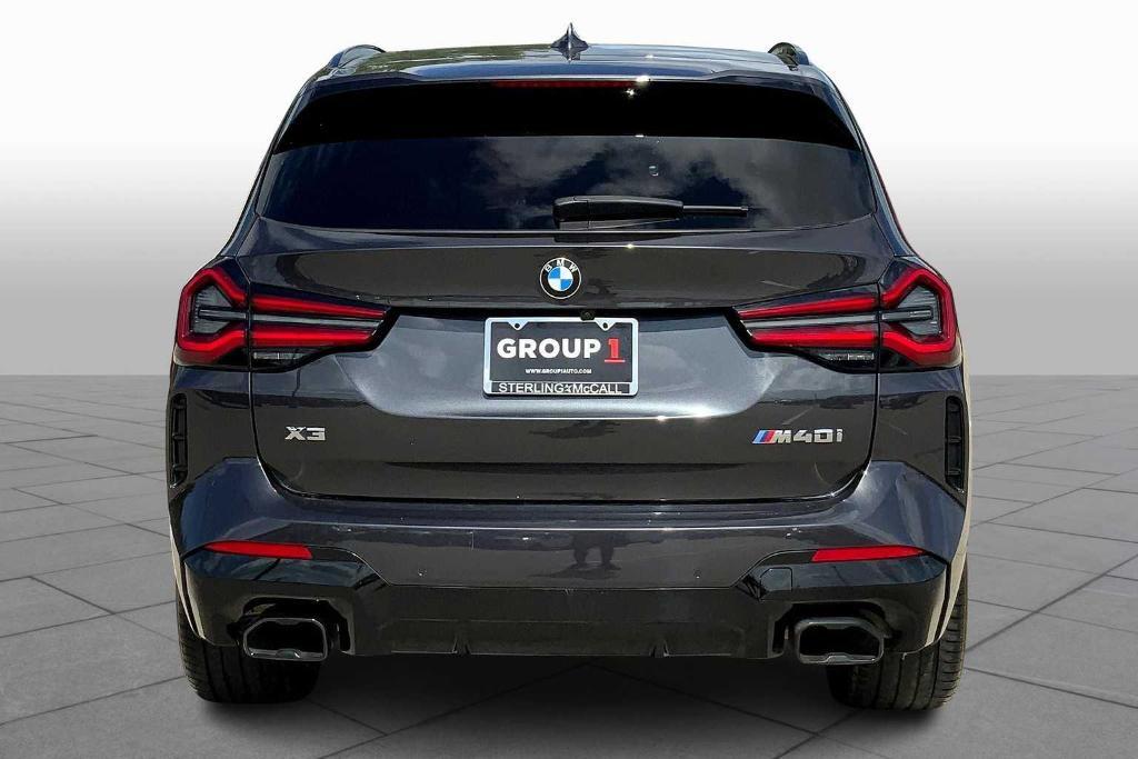 used 2022 BMW X3 car, priced at $41,998