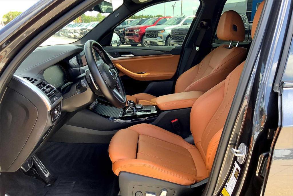 used 2022 BMW X3 car, priced at $41,998