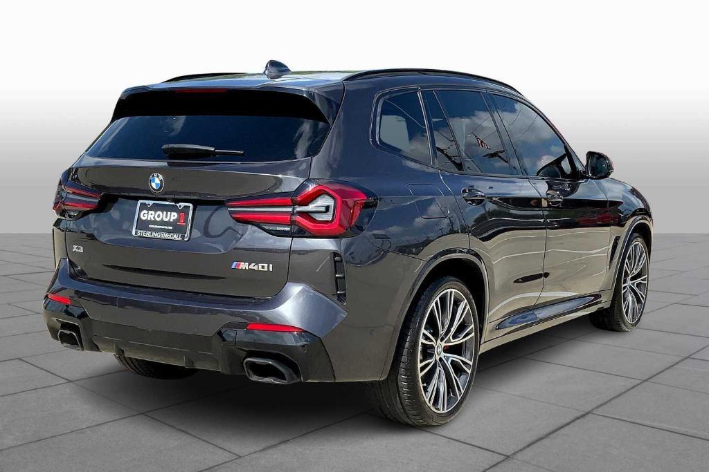 used 2022 BMW X3 car, priced at $41,998