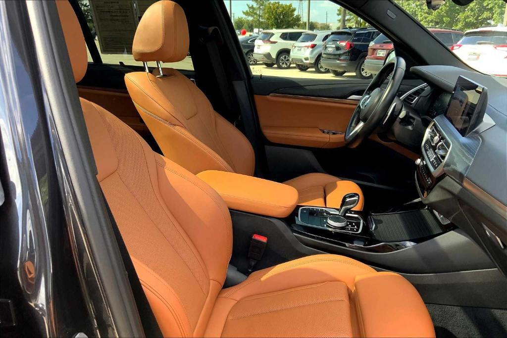 used 2022 BMW X3 car, priced at $41,998
