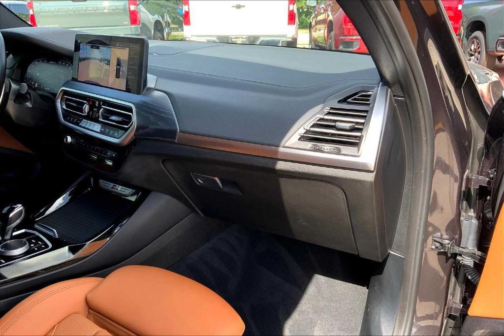 used 2022 BMW X3 car, priced at $41,998