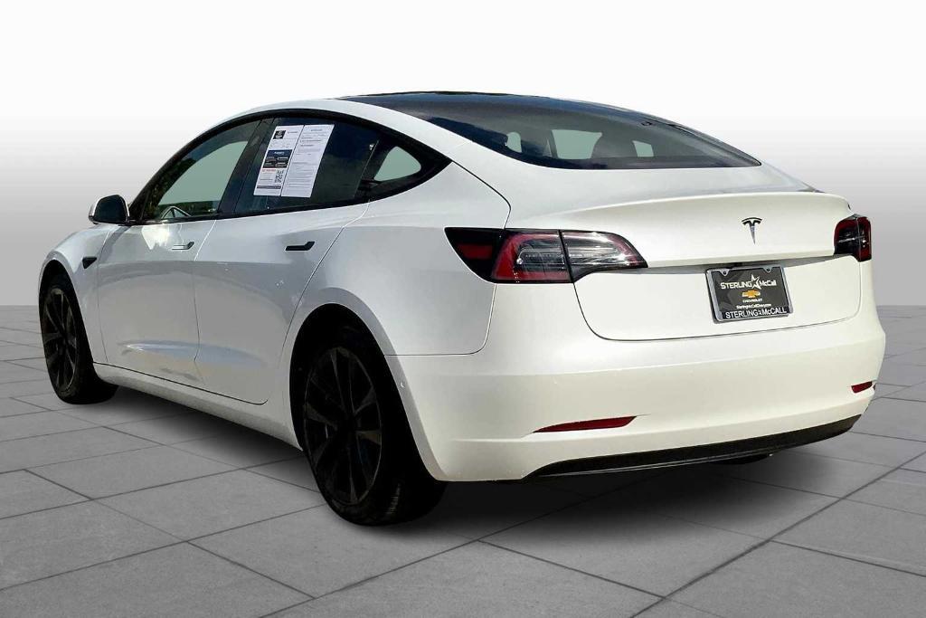 used 2021 Tesla Model 3 car, priced at $18,998