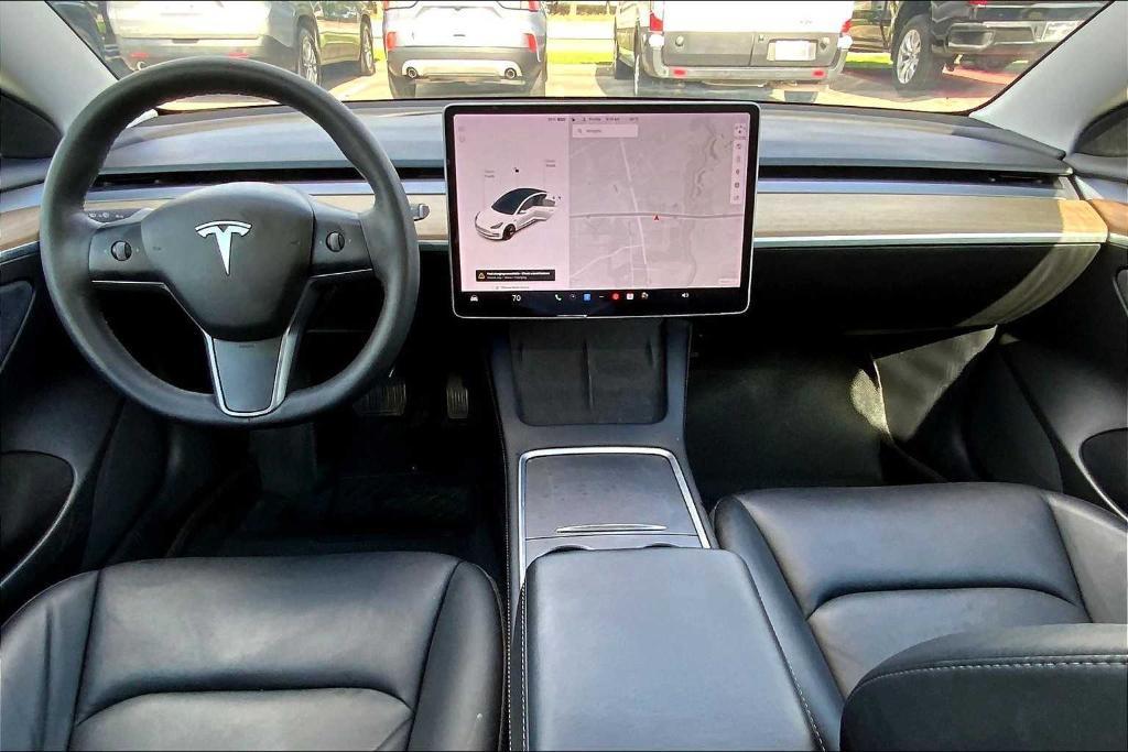 used 2021 Tesla Model 3 car, priced at $18,998