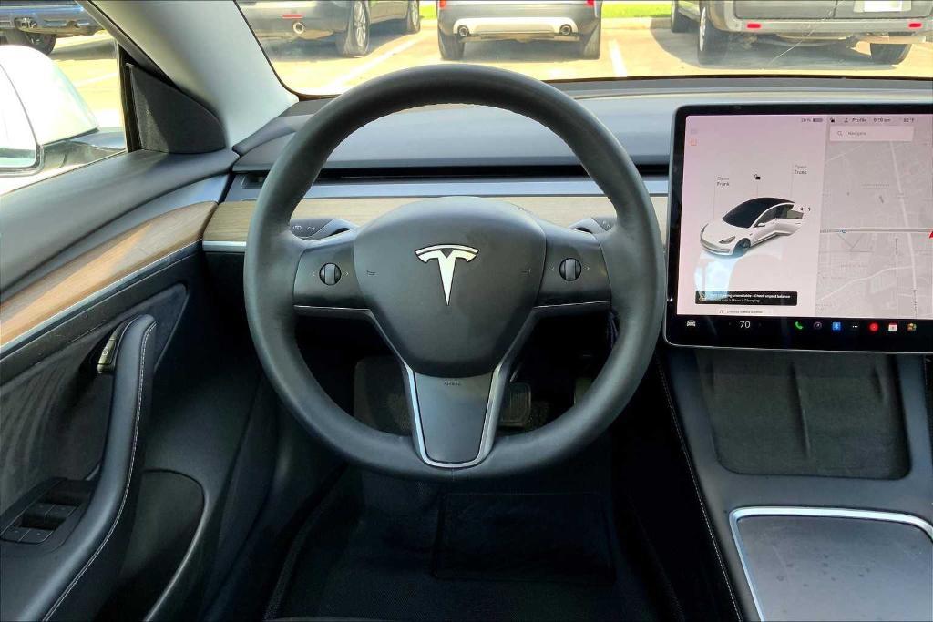 used 2021 Tesla Model 3 car, priced at $18,998
