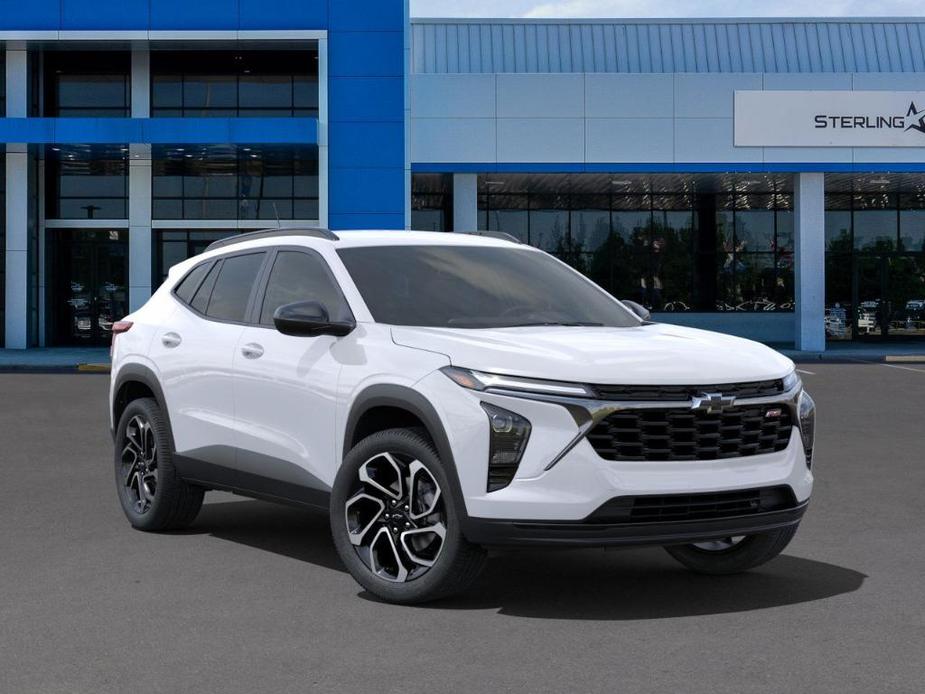 new 2025 Chevrolet Trax car, priced at $25,395