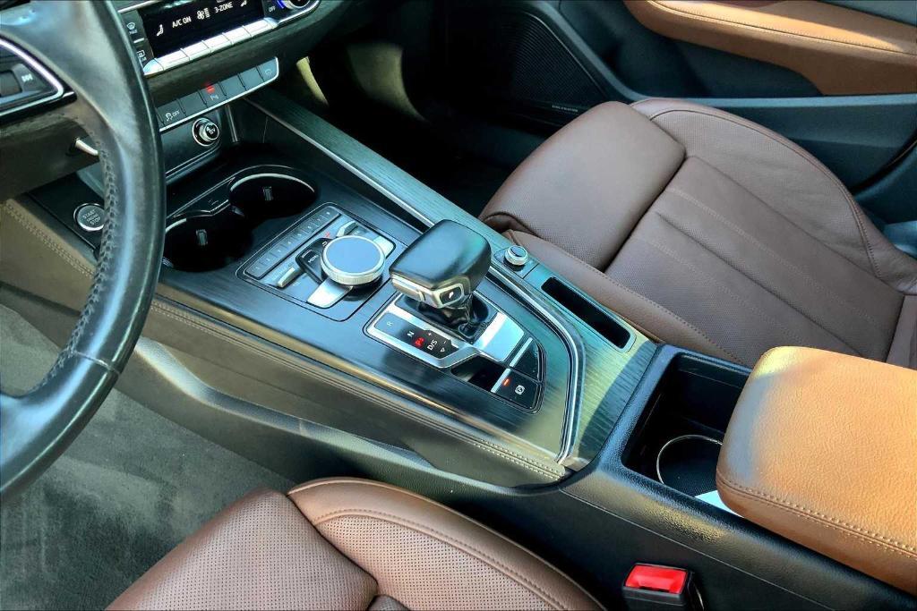 used 2018 Audi A5 car, priced at $21,498
