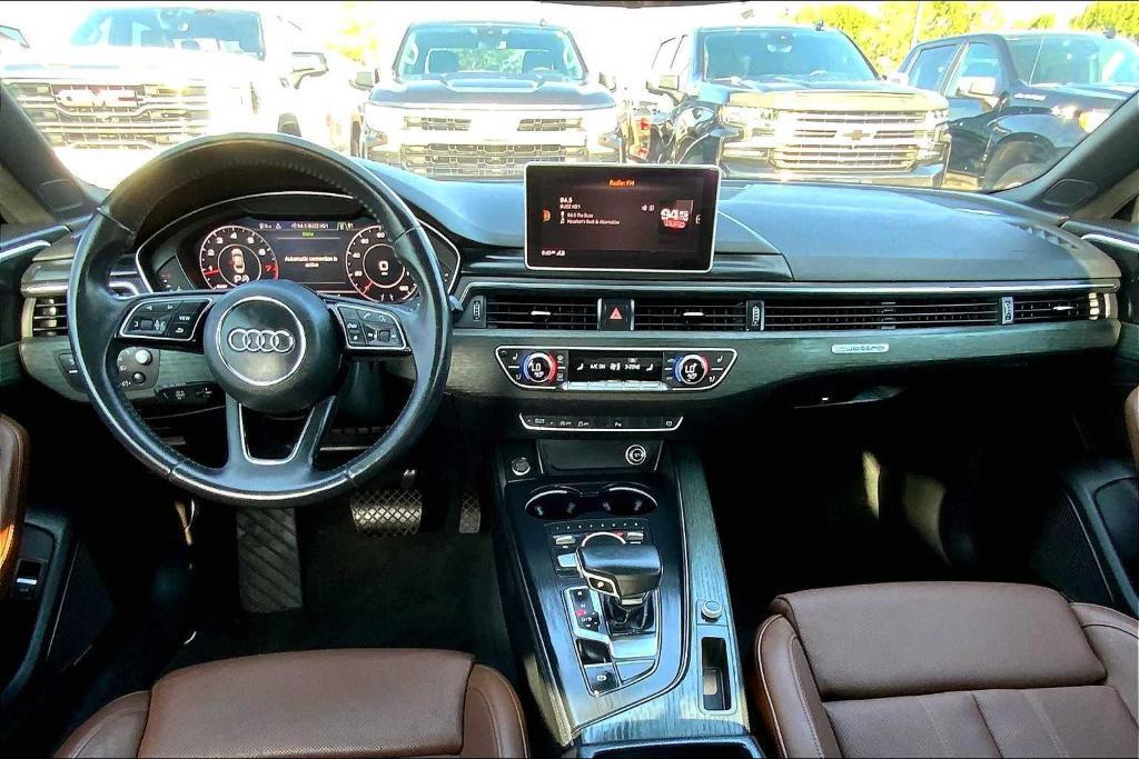 used 2018 Audi A5 car, priced at $21,498