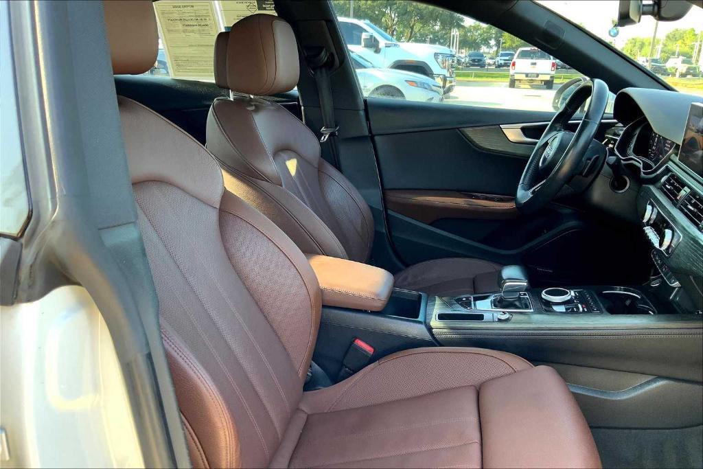 used 2018 Audi A5 car, priced at $21,498