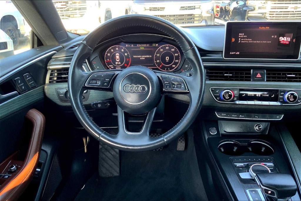 used 2018 Audi A5 car, priced at $21,498