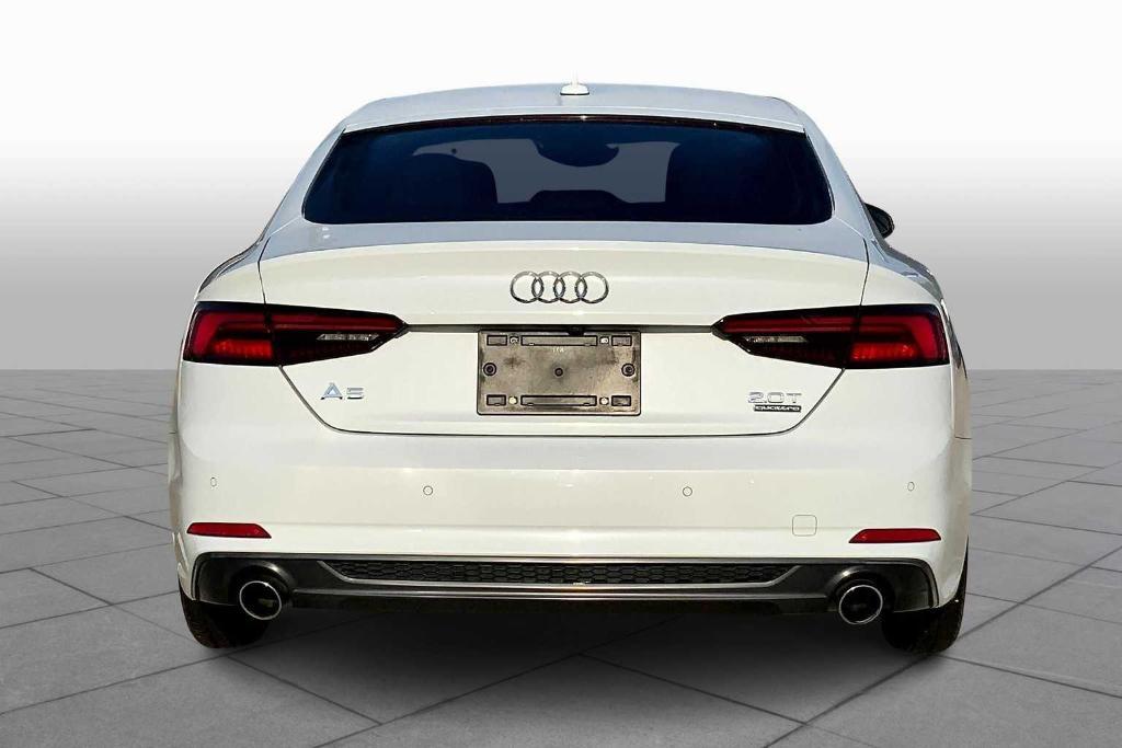 used 2018 Audi A5 car, priced at $21,498