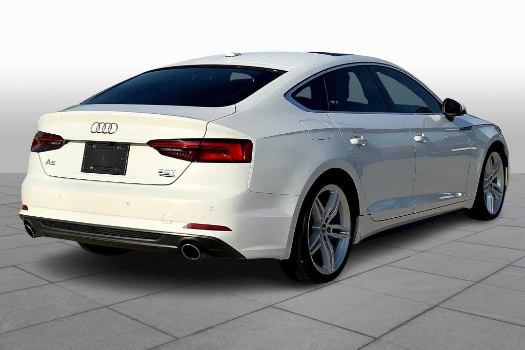 used 2018 Audi A5 car, priced at $21,498