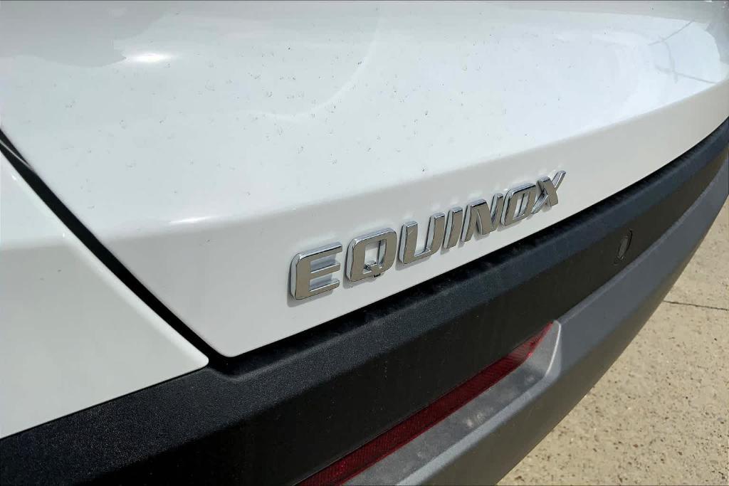 new 2025 Chevrolet Equinox car, priced at $26,750