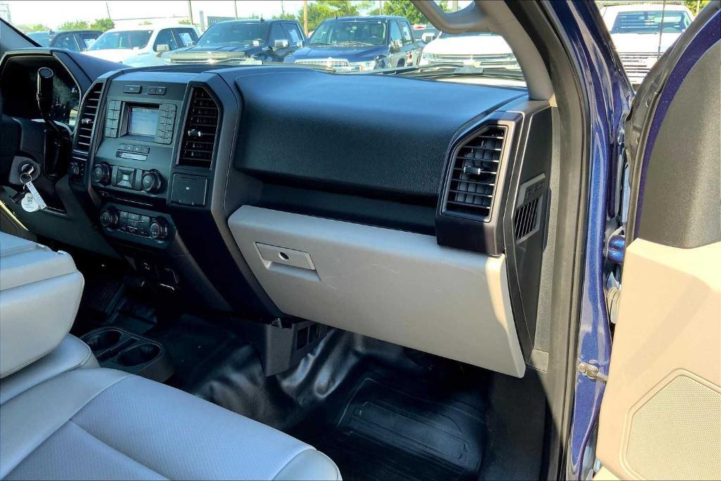 used 2018 Ford F-150 car, priced at $23,852