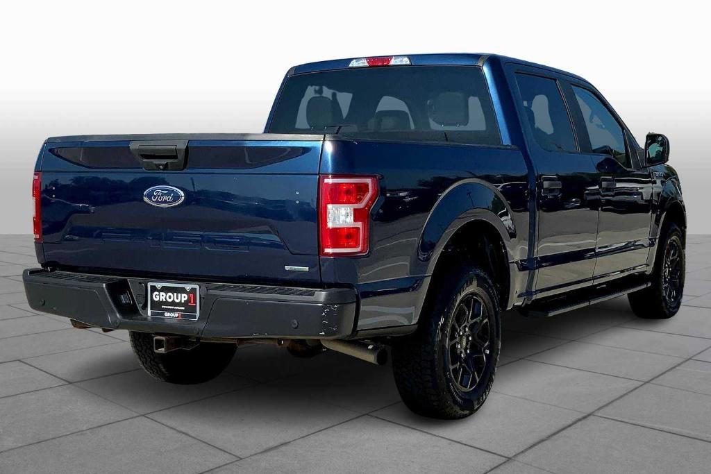 used 2018 Ford F-150 car, priced at $23,852