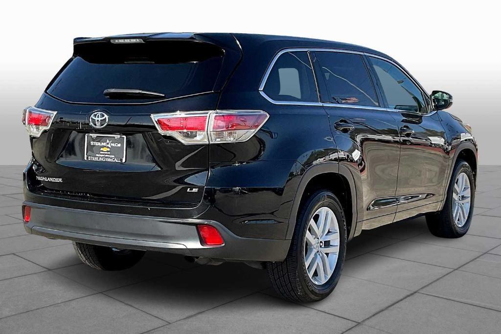 used 2015 Toyota Highlander car, priced at $13,777