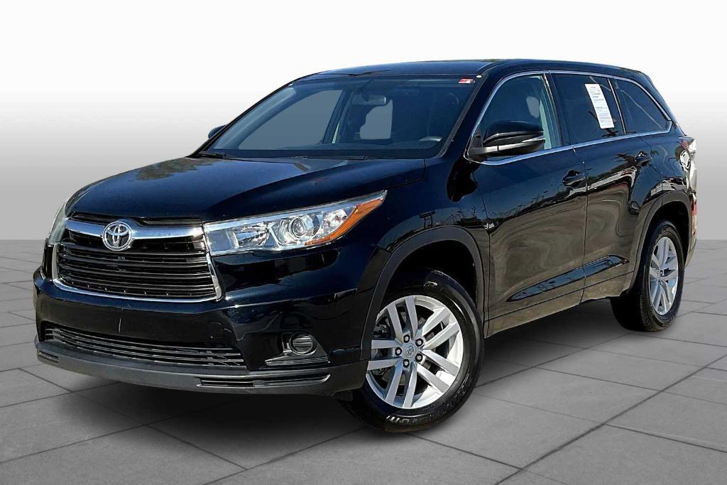 used 2015 Toyota Highlander car, priced at $13,777