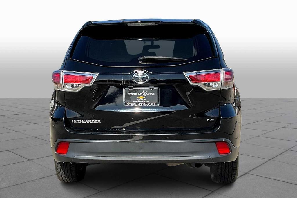 used 2015 Toyota Highlander car, priced at $13,777