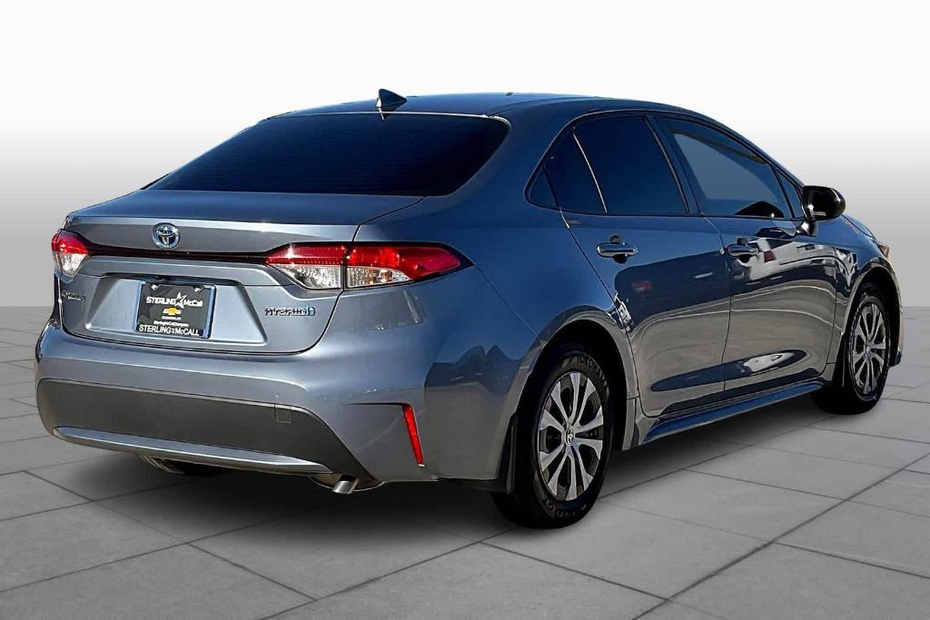 used 2022 Toyota Corolla Hybrid car, priced at $20,998